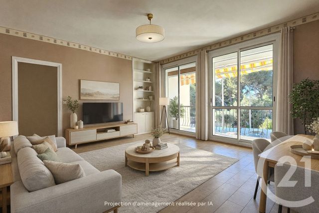 Appartement T4 à vendre SAUSSET LES PINS