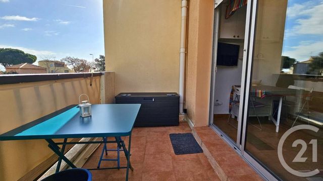 Appartement T1 à vendre SAUSSET LES PINS