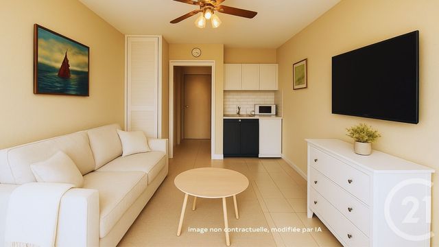 Appartement T1 à vendre - 1 pièce - 28.0 m2 - CARRY LE ROUET - 13 - PROVENCE-ALPES-COTE-D-AZUR - Century 21 Côte Bleue